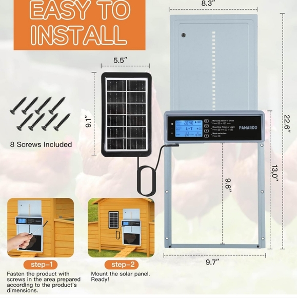 Automatic Chicken  Door - Picture 7 of 7